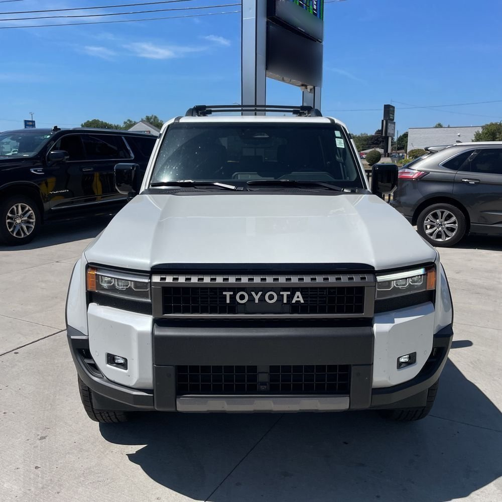 2025 Toyota Land Cruiser Base