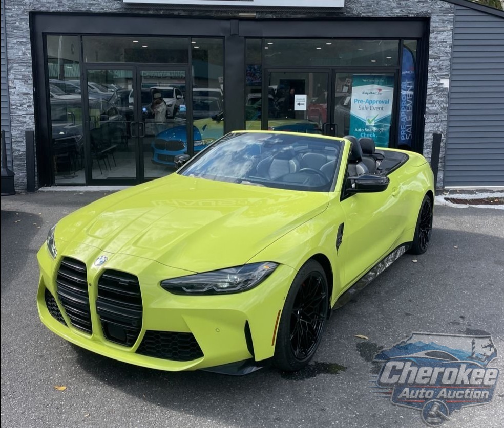 2023 BMW M4 Competition xDrive
