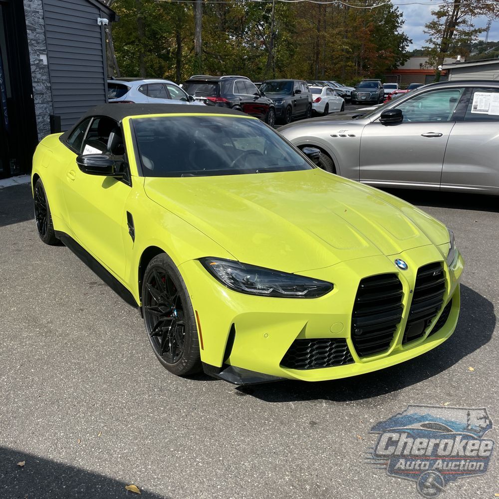 2023 BMW M4 Competition xDrive