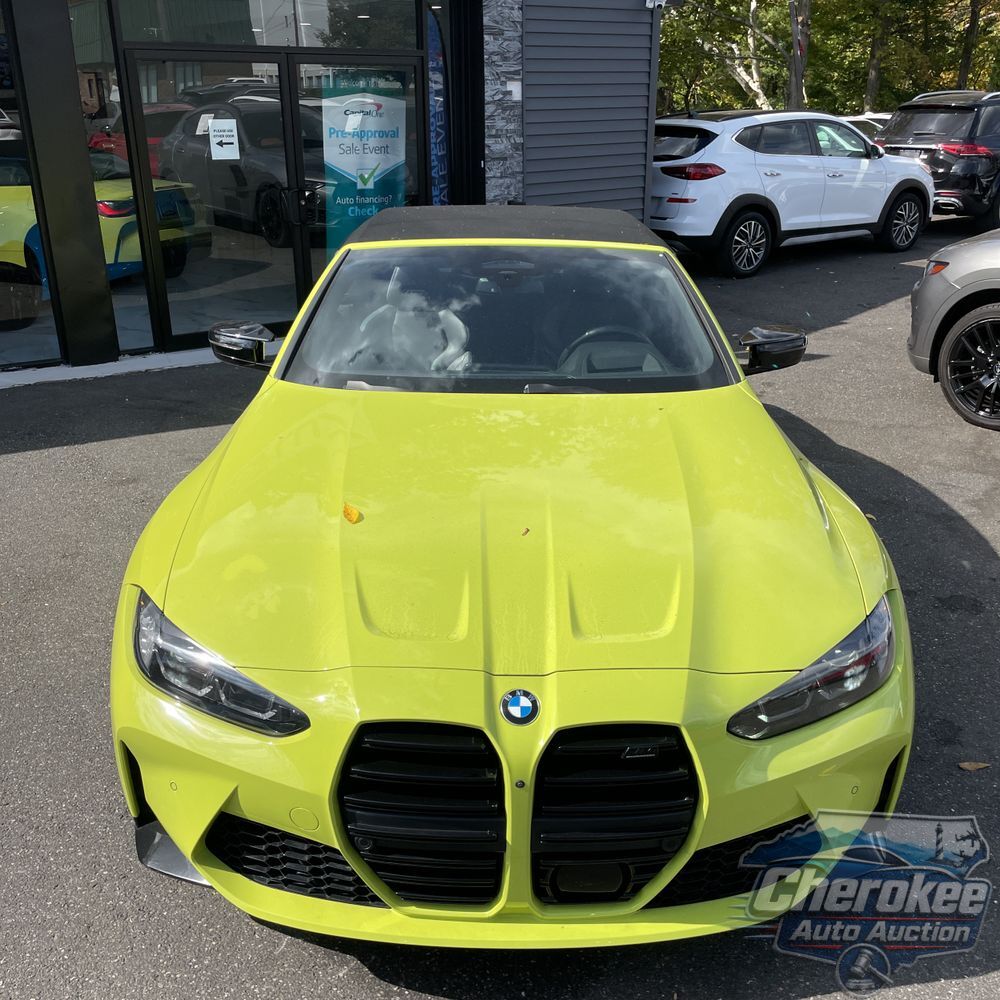 2023 BMW M4 Competition xDrive