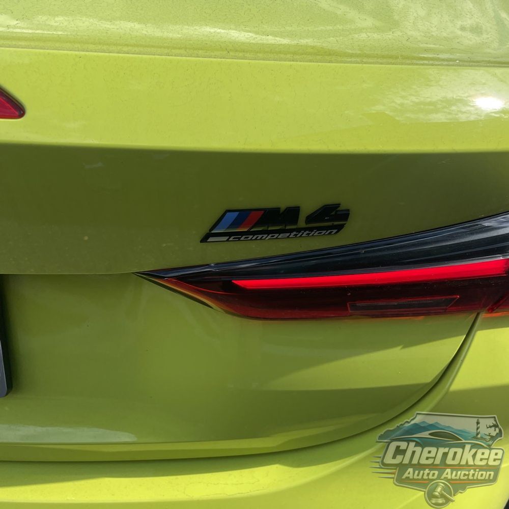 2023 BMW M4 Competition xDrive