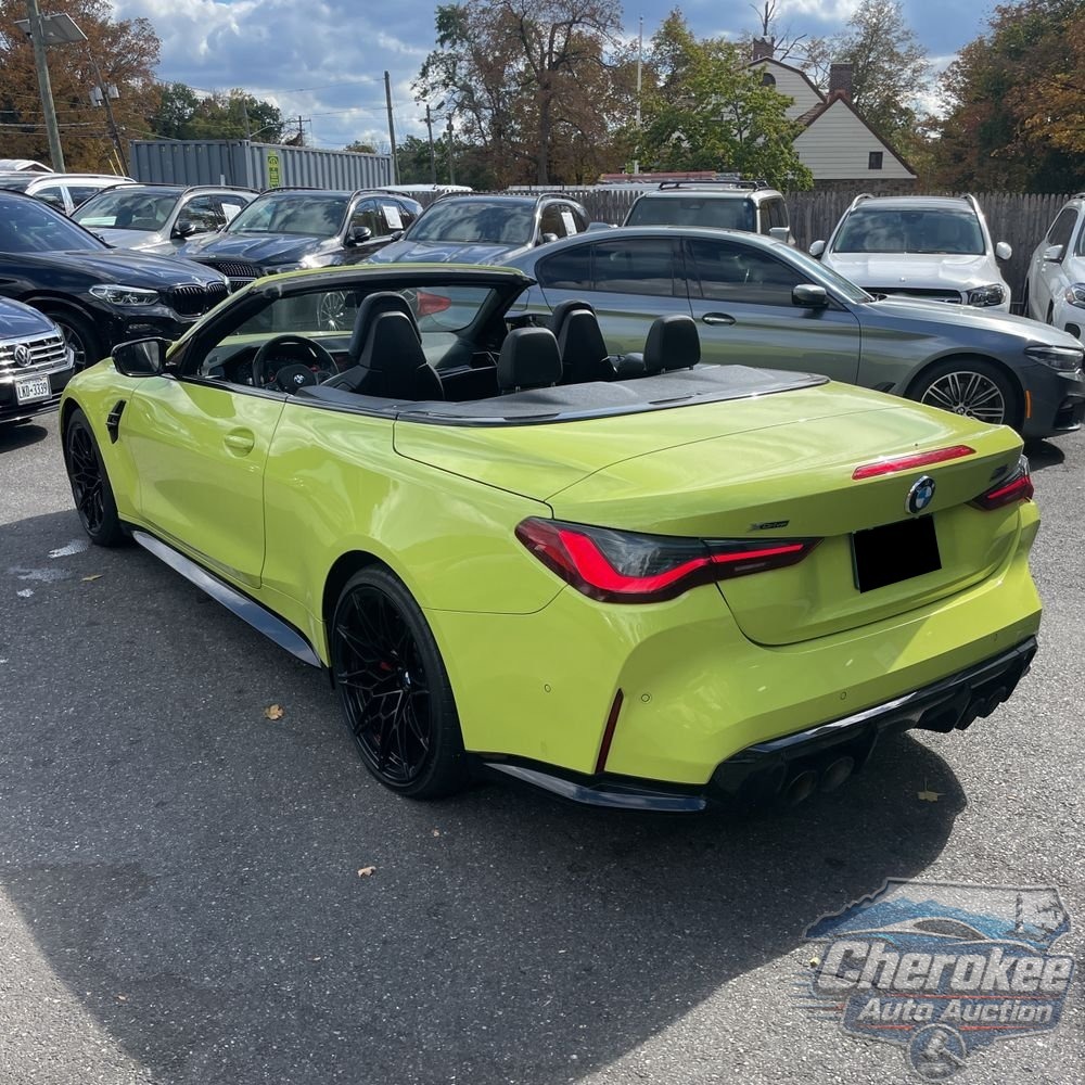 2023 BMW M4 Competition xDrive