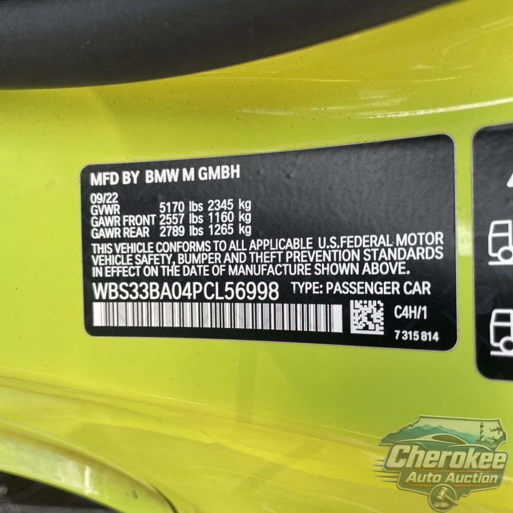 2023 BMW M4 Competition xDrive