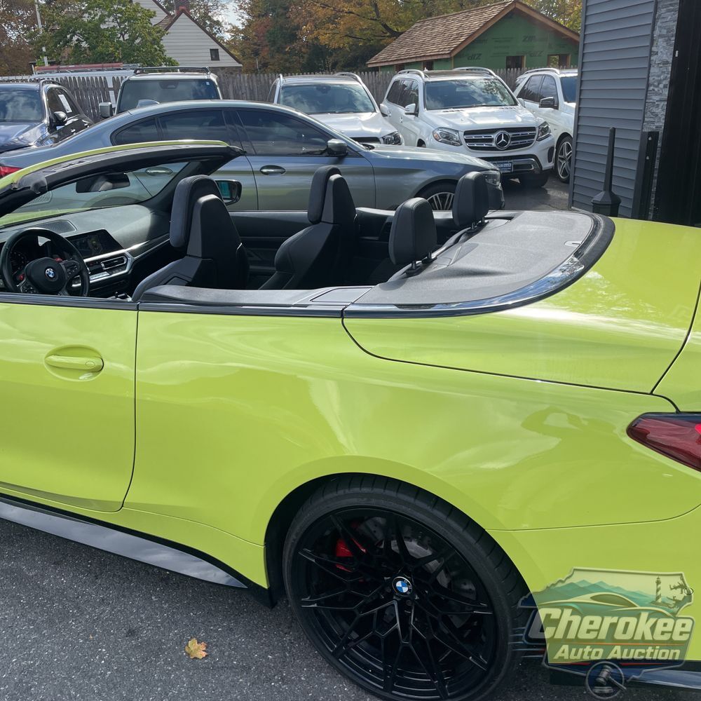 2023 BMW M4 Competition xDrive