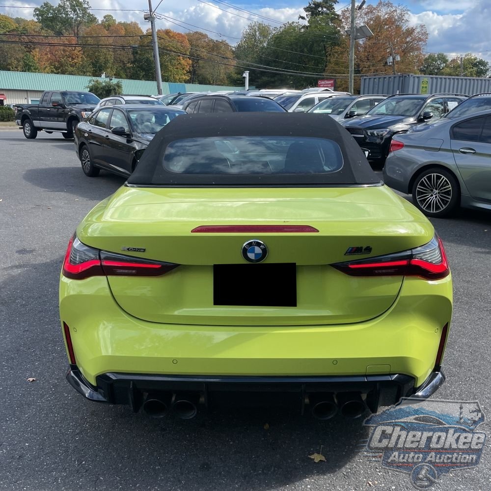 2023 BMW M4 Competition xDrive
