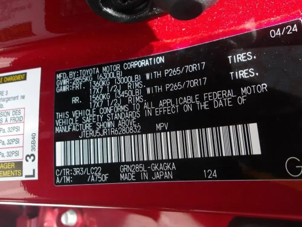 2024 Toyota 4Runner TRD Off Road