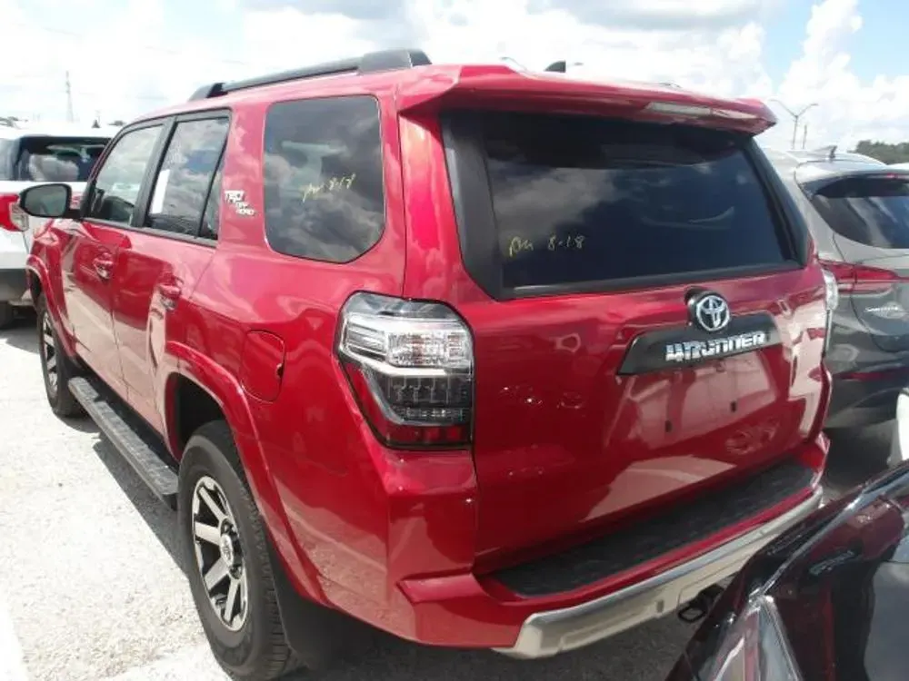 2024 Toyota 4Runner TRD Off Road