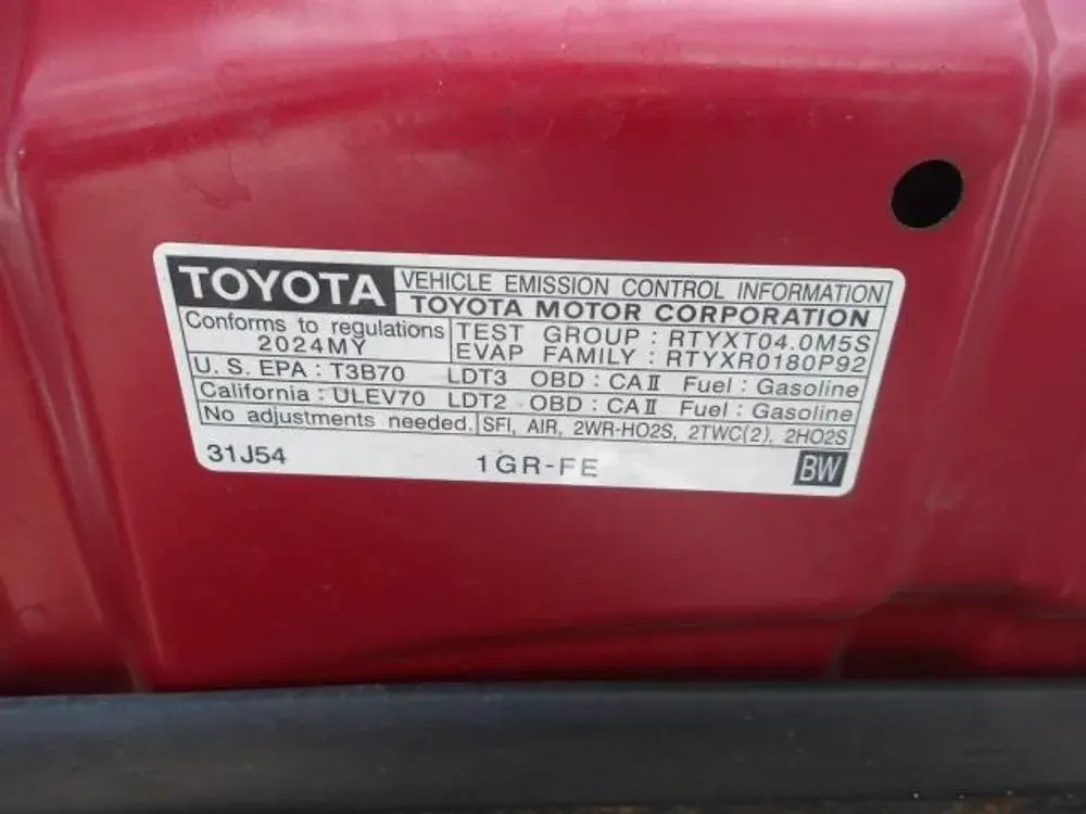 2024 Toyota 4Runner TRD Off Road