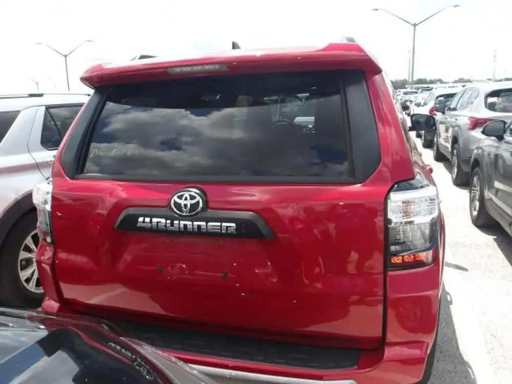 2024 Toyota 4Runner TRD Off Road
