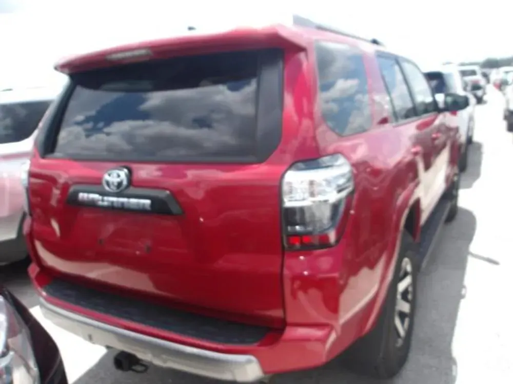 2024 Toyota 4Runner TRD Off Road