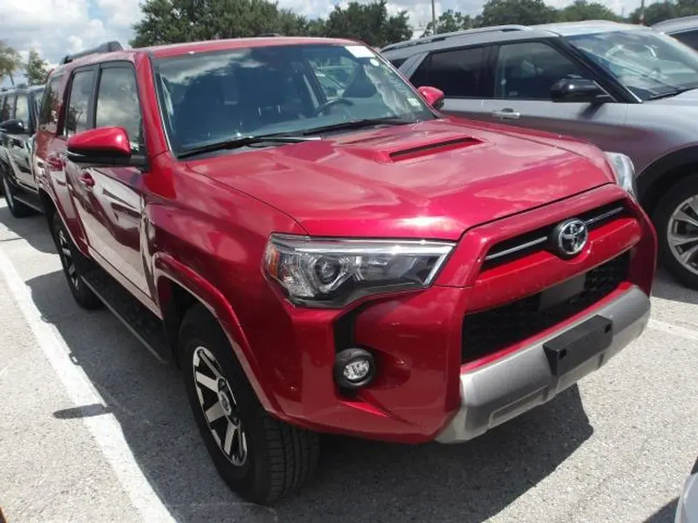 2024 Toyota 4Runner TRD Off Road