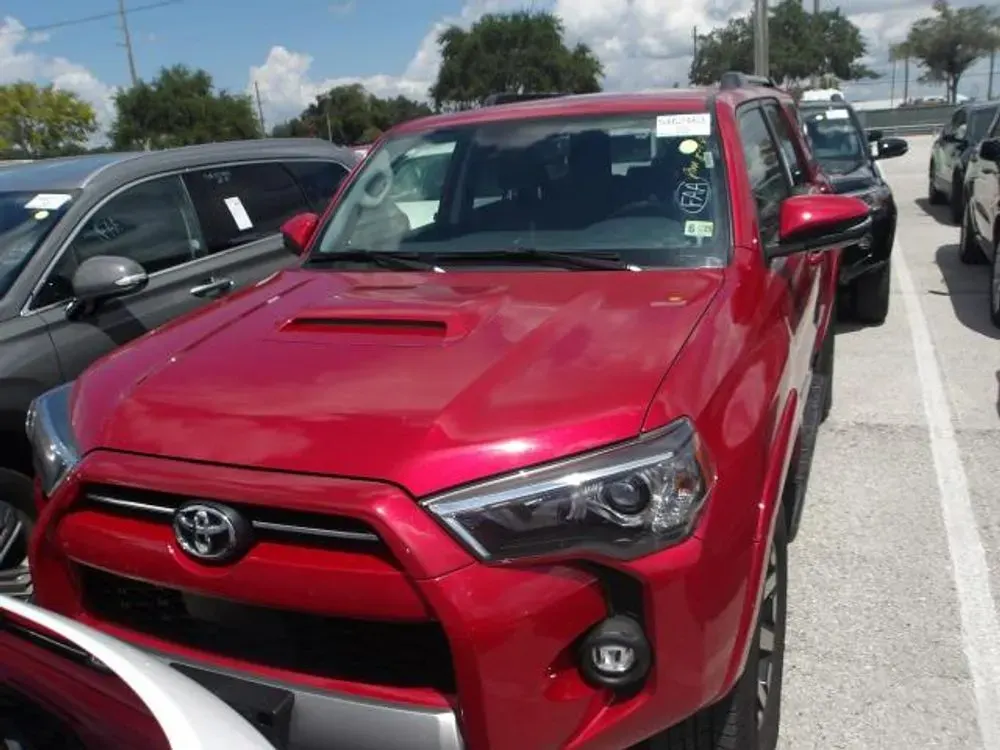 2024 Toyota 4Runner TRD Off Road