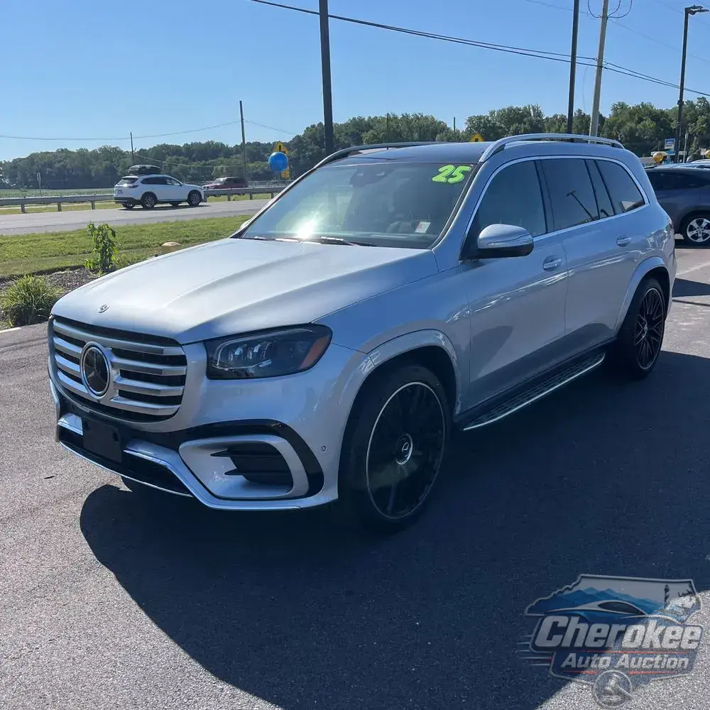 2025 Mercedes-Benz GLS GLS 580