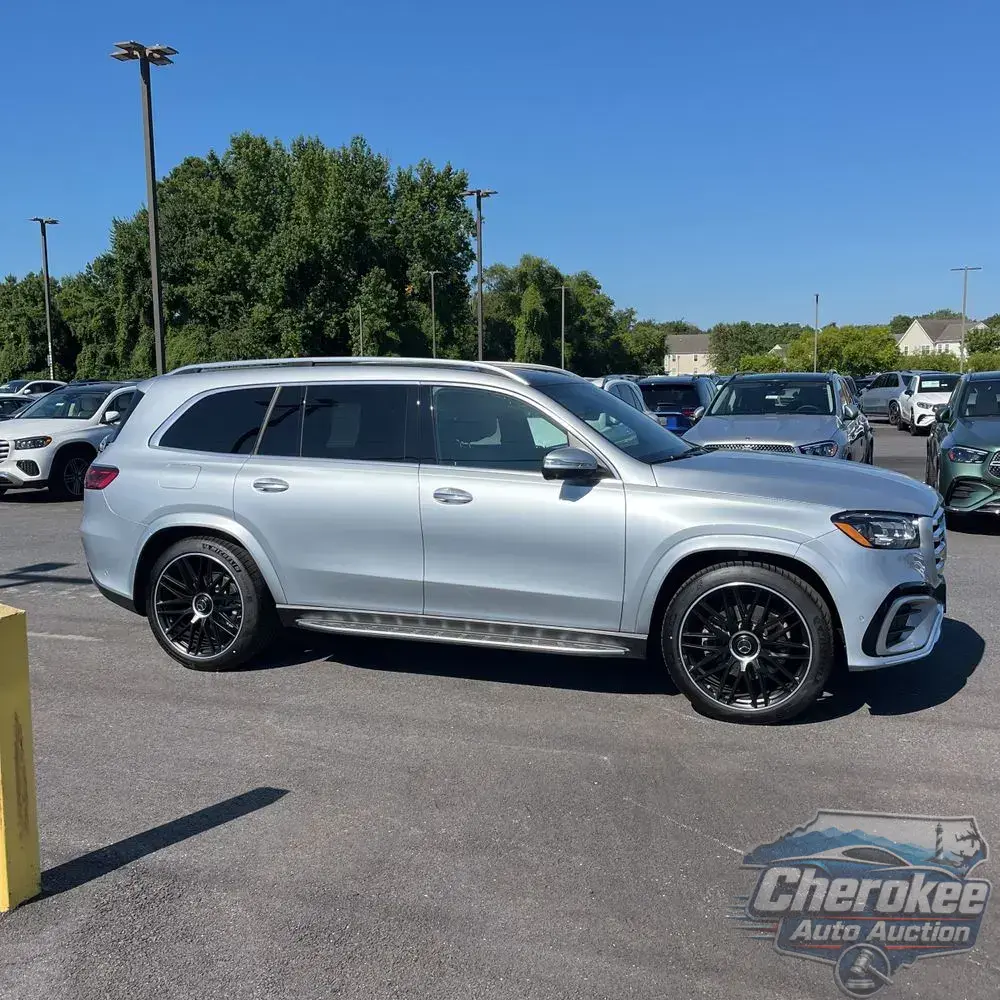 2025 Mercedes-Benz GLS GLS 580