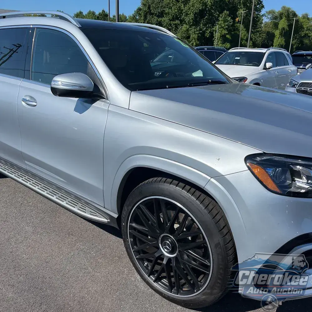 2025 Mercedes-Benz GLS GLS 580