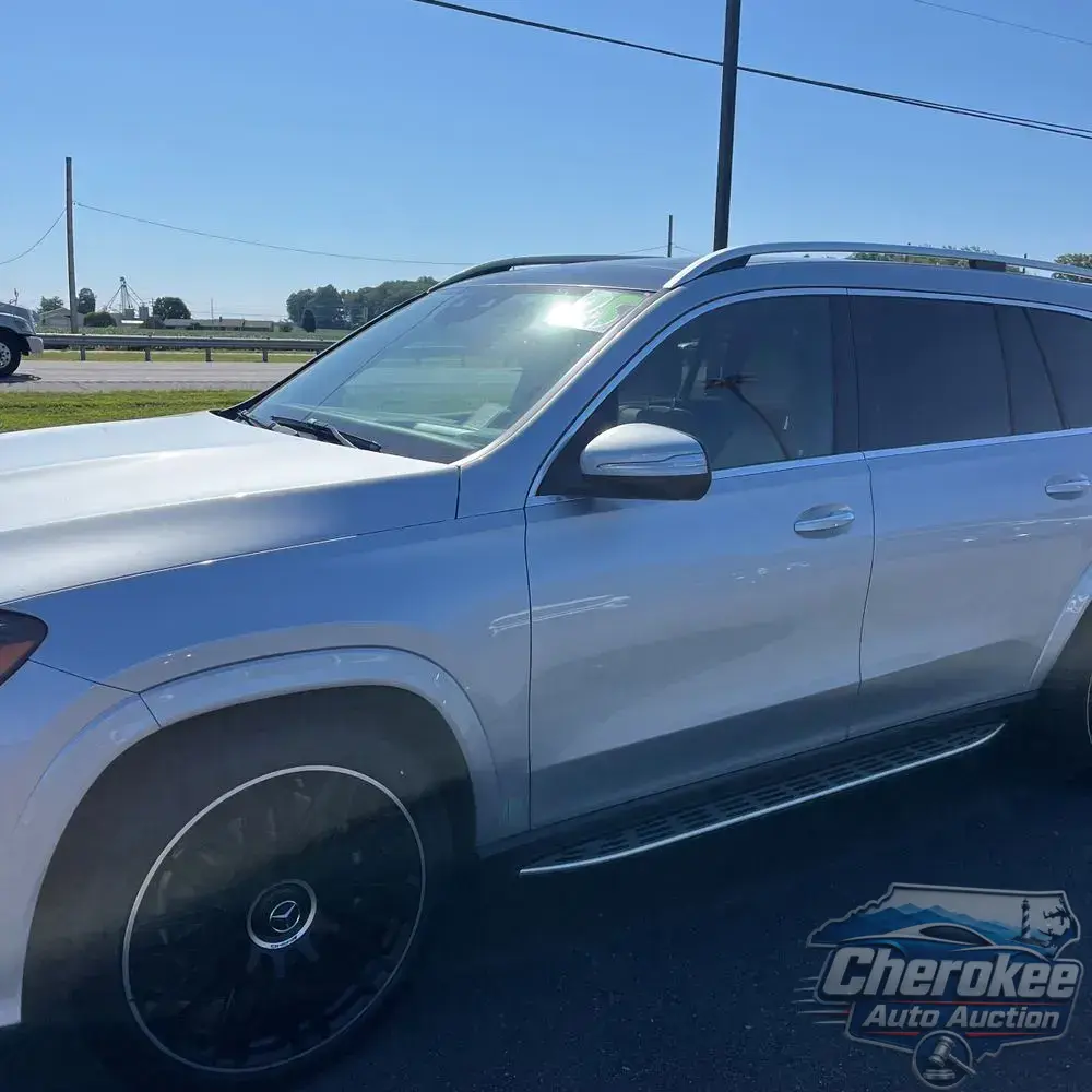 2025 Mercedes-Benz GLS GLS 580