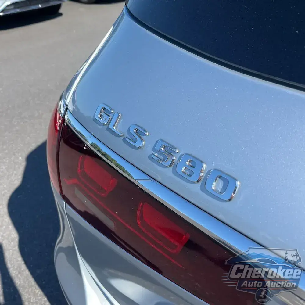 2025 Mercedes-Benz GLS GLS 580