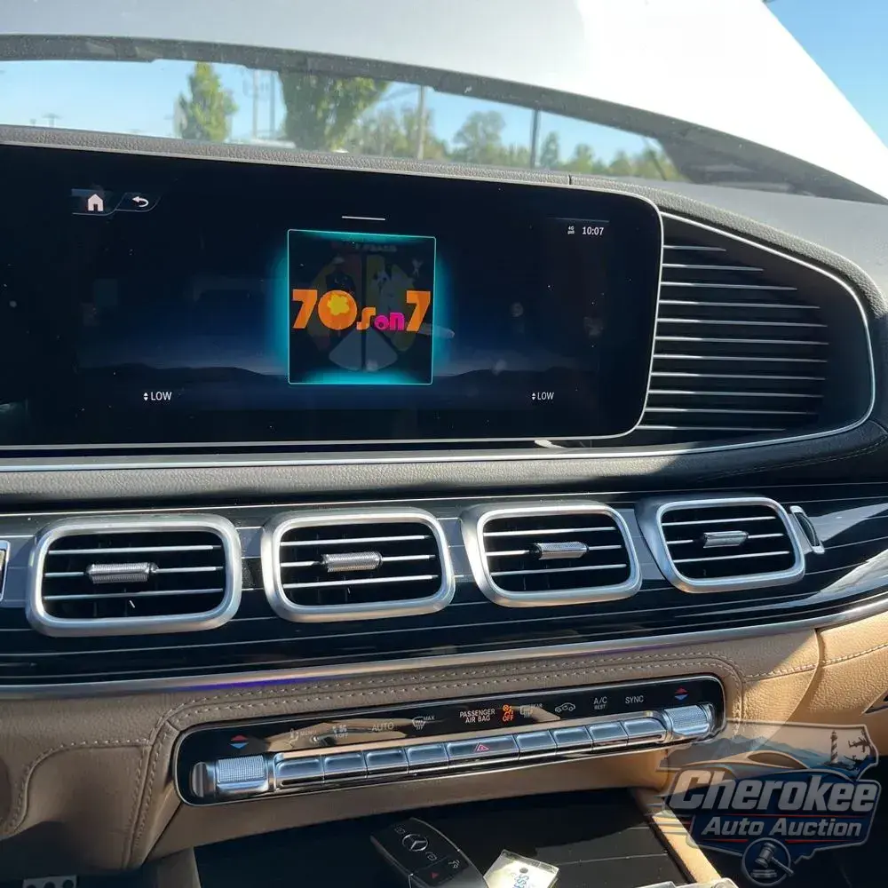2025 Mercedes-Benz GLS GLS 580