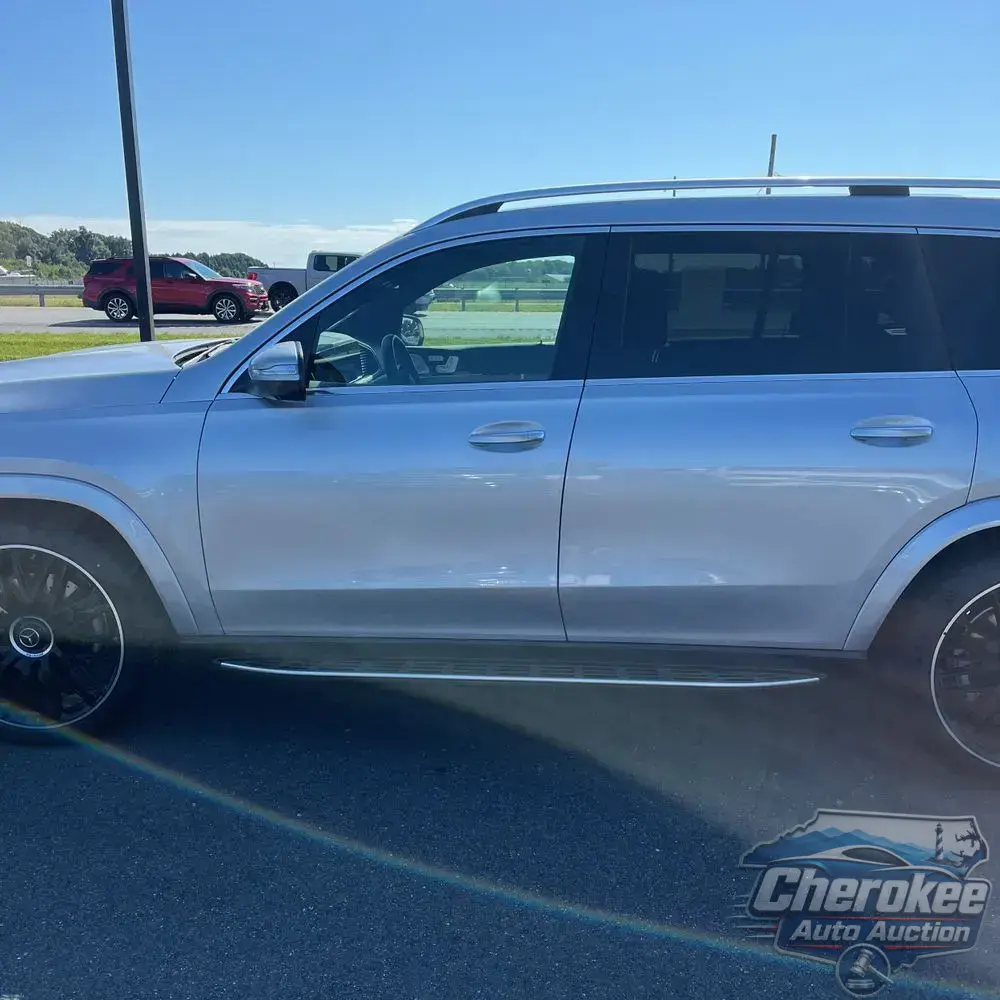 2025 Mercedes-Benz GLS GLS 580