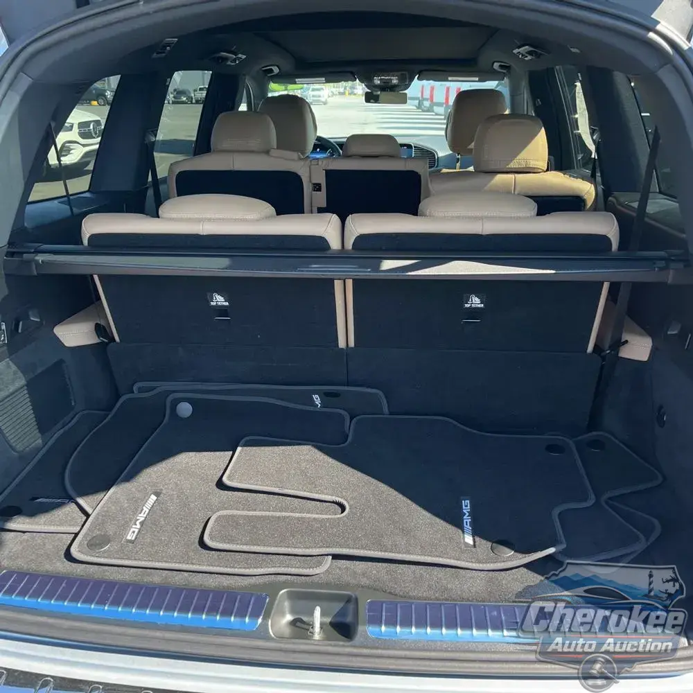 2025 Mercedes-Benz GLS GLS 580