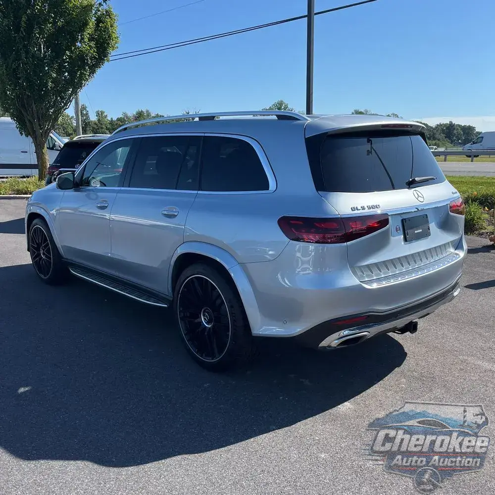 2025 Mercedes-Benz GLS GLS 580