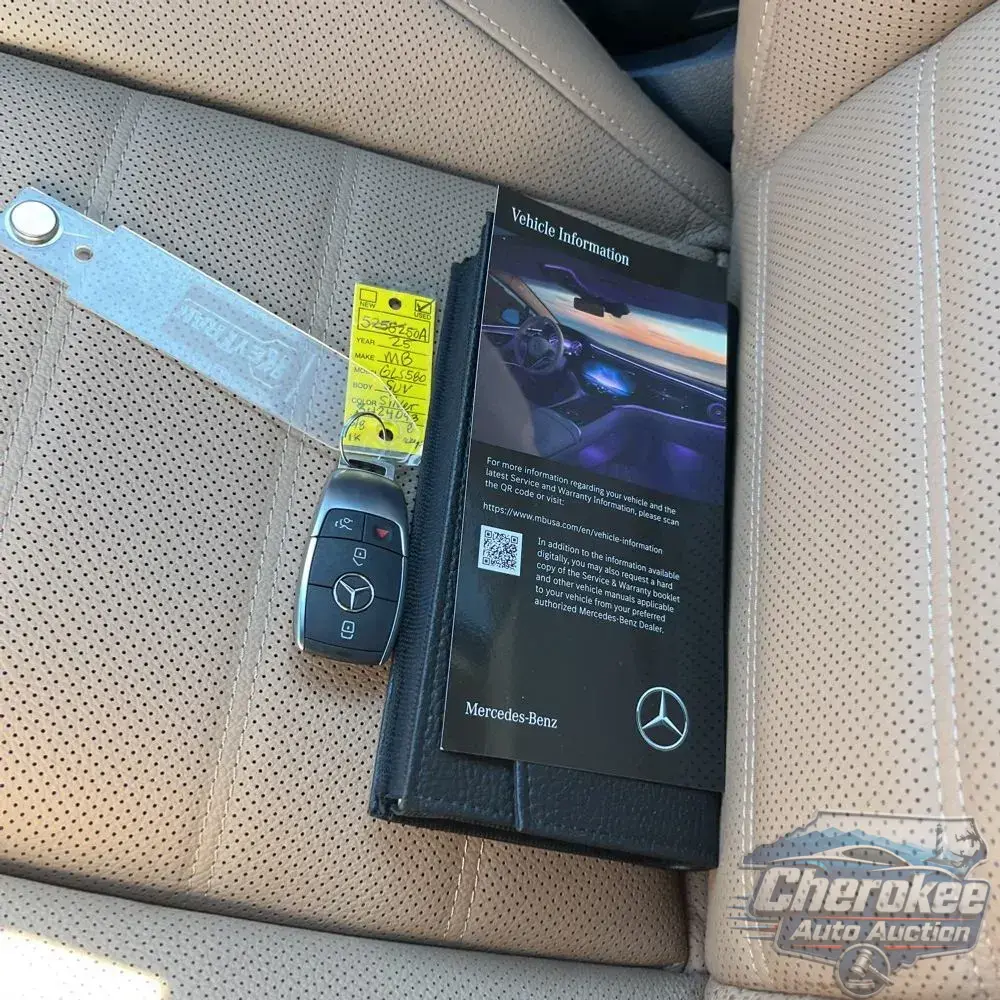 2025 Mercedes-Benz GLS GLS 580
