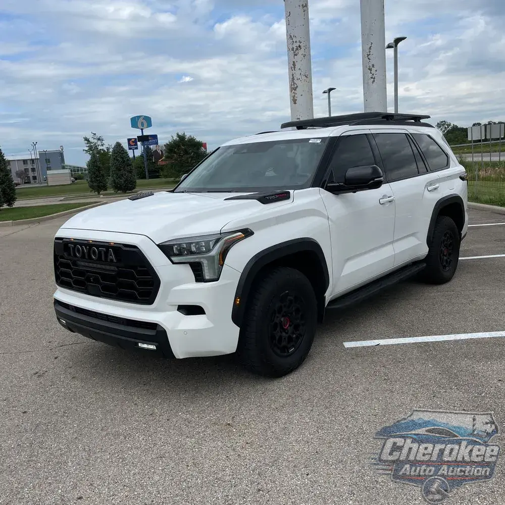 2023 Toyota Sequoia TRD Pro