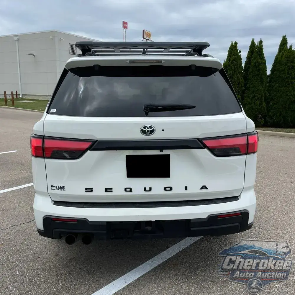 2023 Toyota Sequoia TRD Pro
