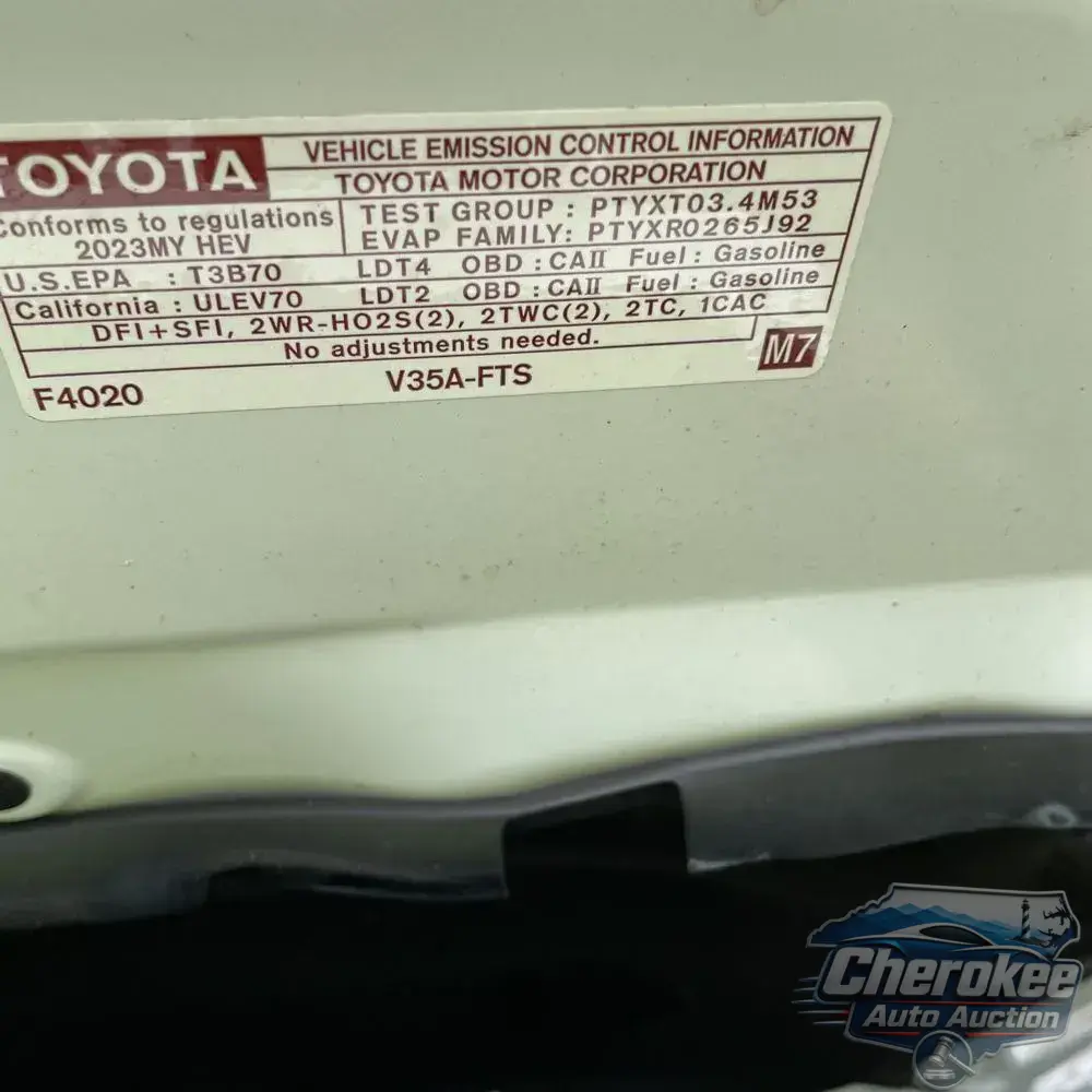 2023 Toyota Sequoia TRD Pro