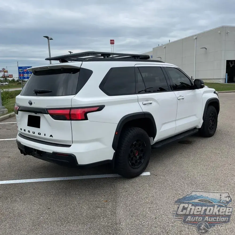 2023 Toyota Sequoia TRD Pro