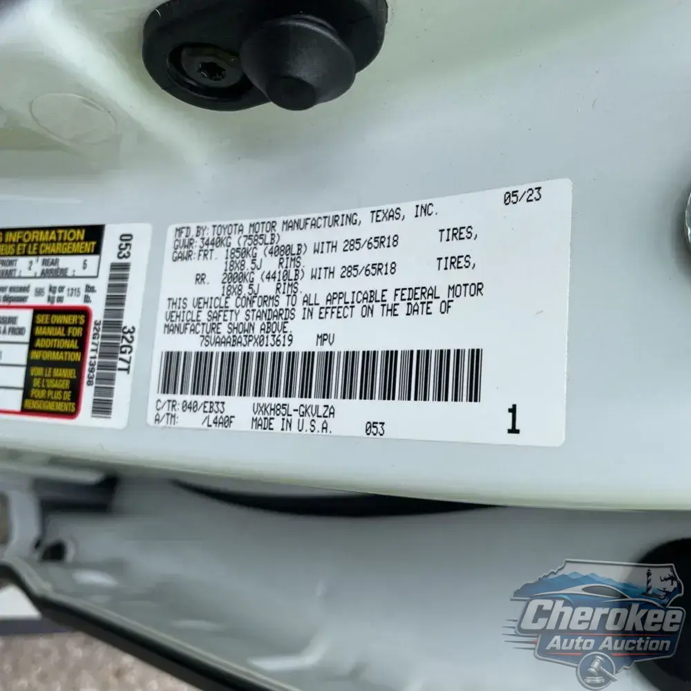 2023 Toyota Sequoia TRD Pro