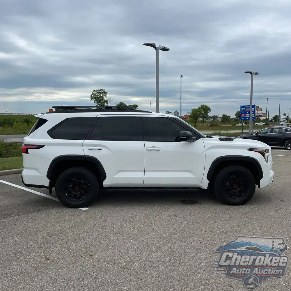 2023 Toyota Sequoia TRD Pro