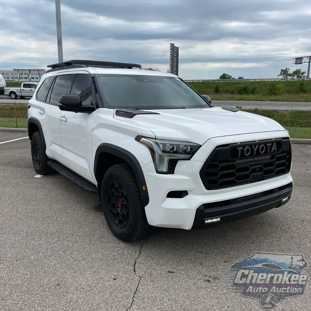 2023 Toyota Sequoia TRD Pro