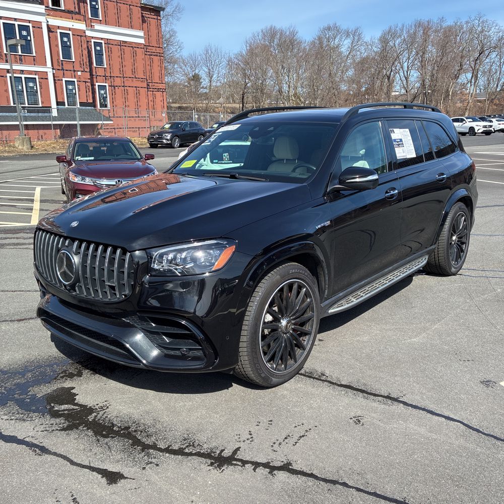2024 Mercedes-Benz GLS AMG GLS 63