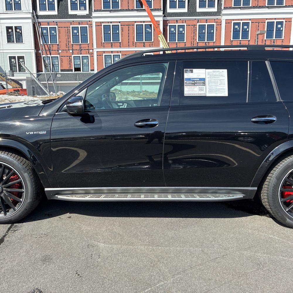 2024 Mercedes-Benz GLS AMG GLS 63