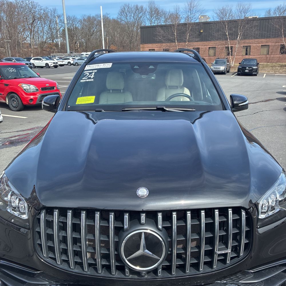 2024 Mercedes-Benz GLS AMG GLS 63