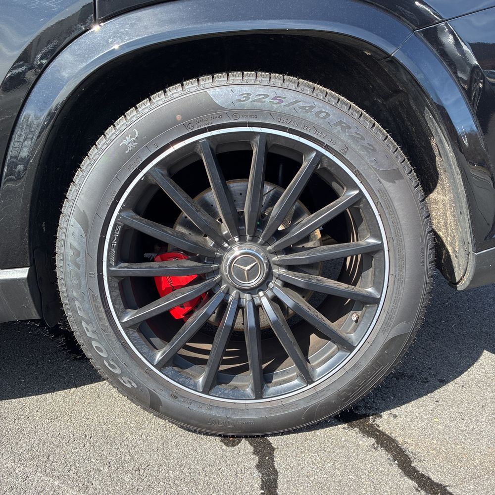 2024 Mercedes-Benz GLS AMG GLS 63