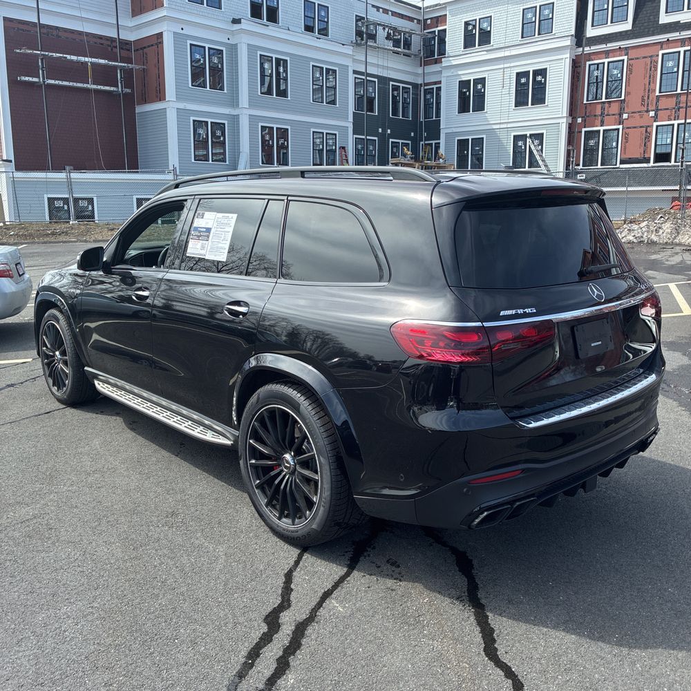 2024 Mercedes-Benz GLS AMG GLS 63