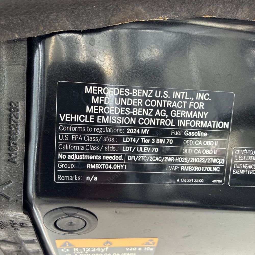 2024 Mercedes-Benz GLS AMG GLS 63