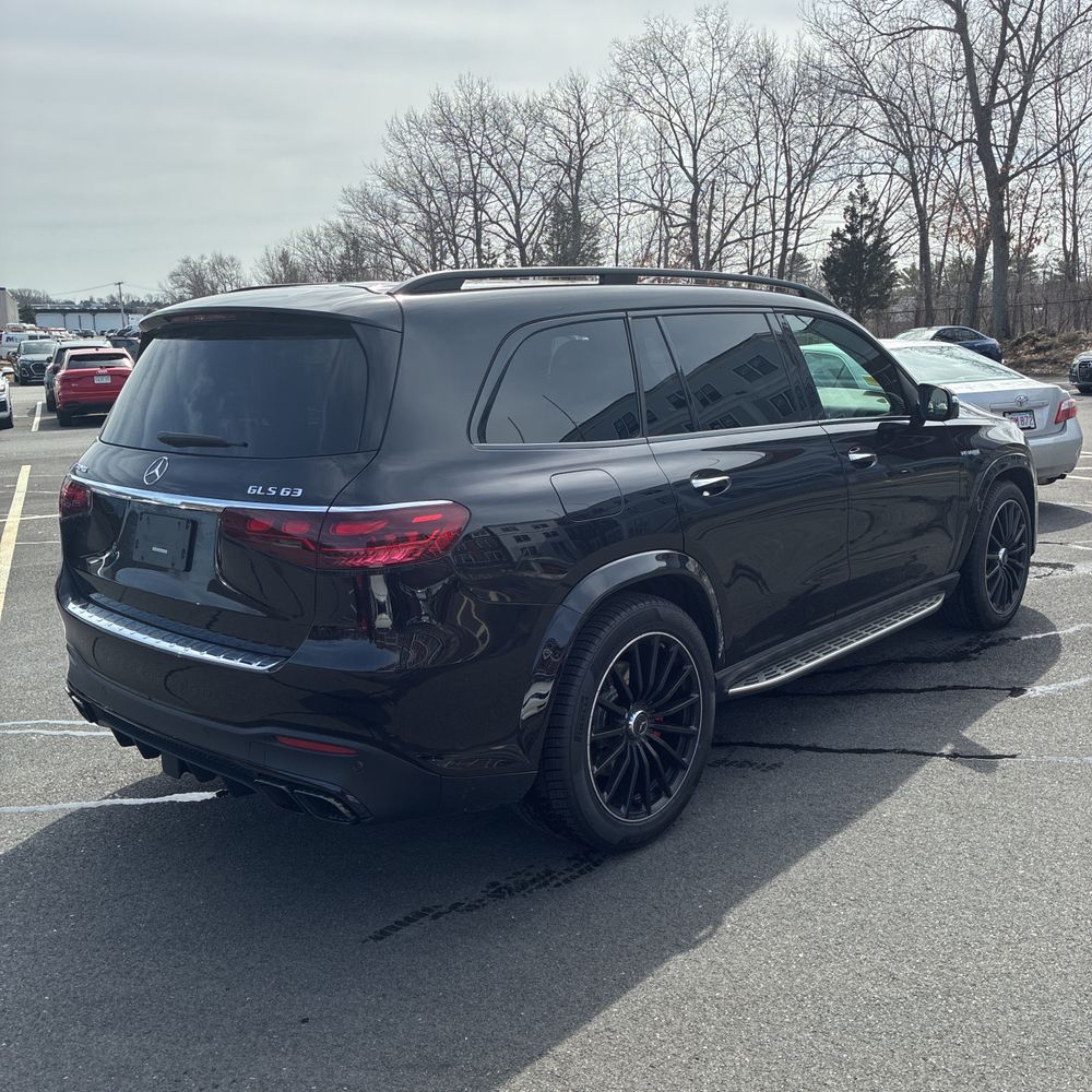 2024 Mercedes-Benz GLS AMG GLS 63