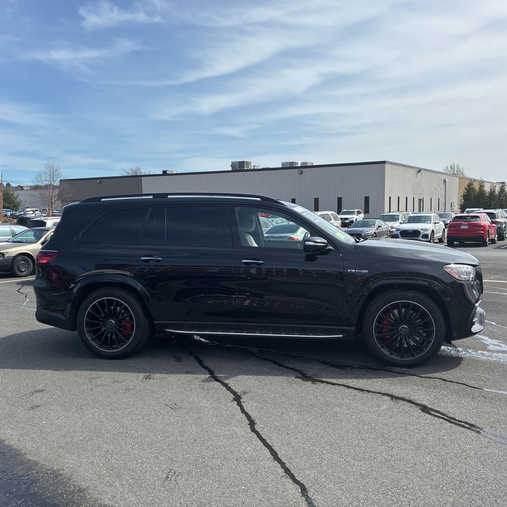 2024 Mercedes-Benz GLS AMG GLS 63