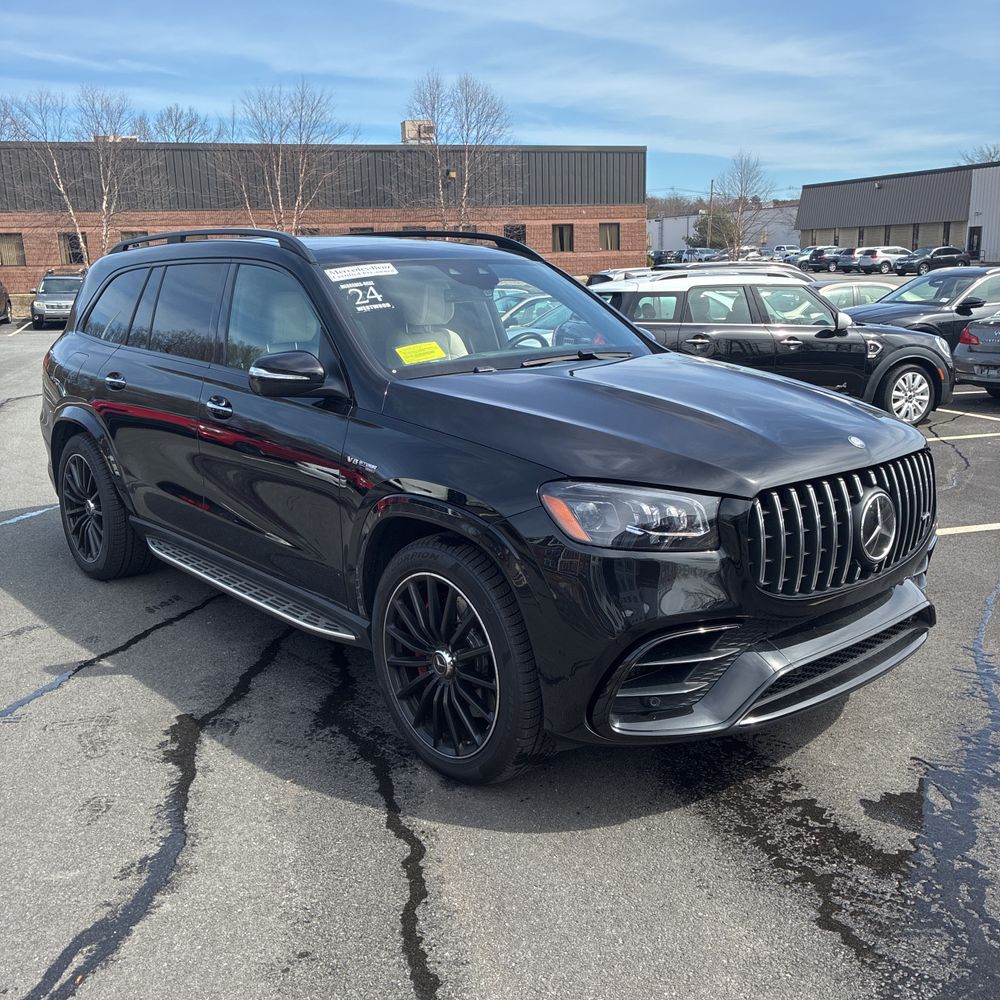 2024 Mercedes-Benz GLS AMG GLS 63