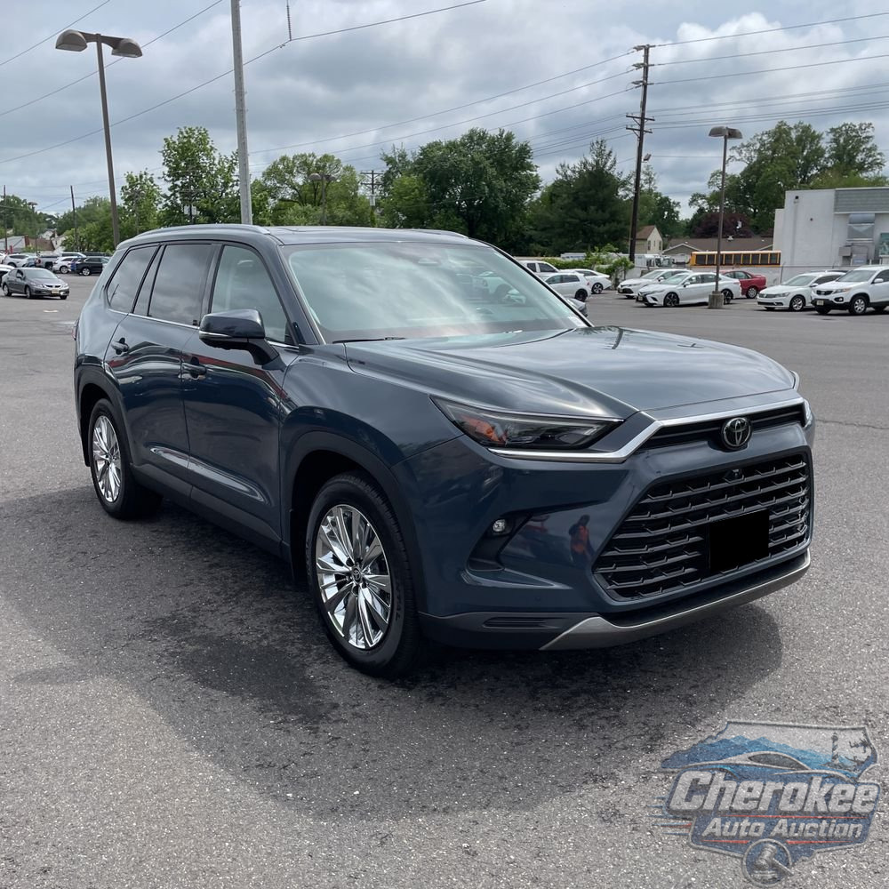 2024 Toyota Grand Highlander Platinum
