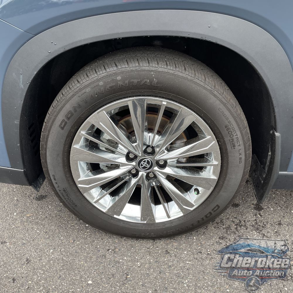 2024 Toyota Grand Highlander Platinum