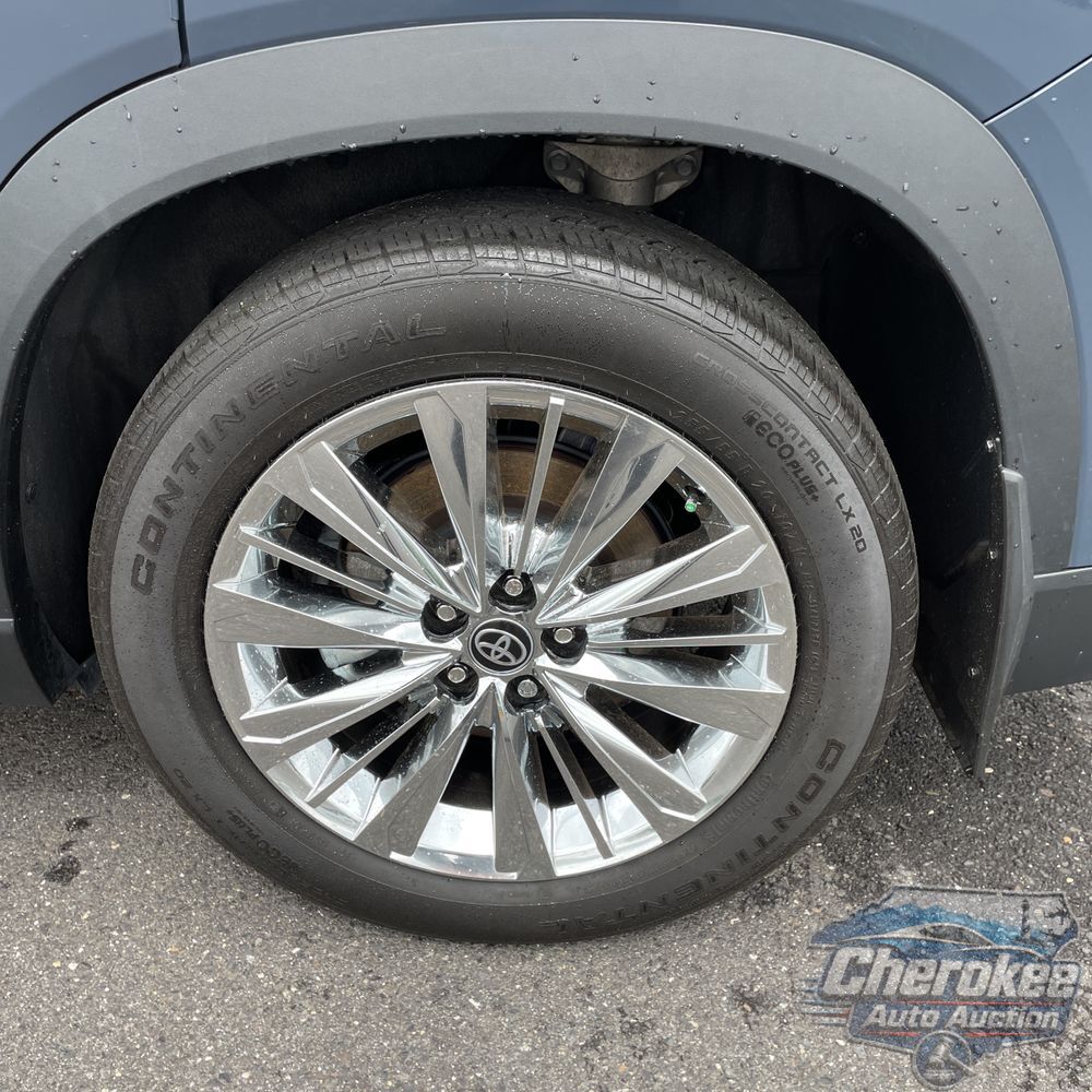2024 Toyota Grand Highlander Platinum