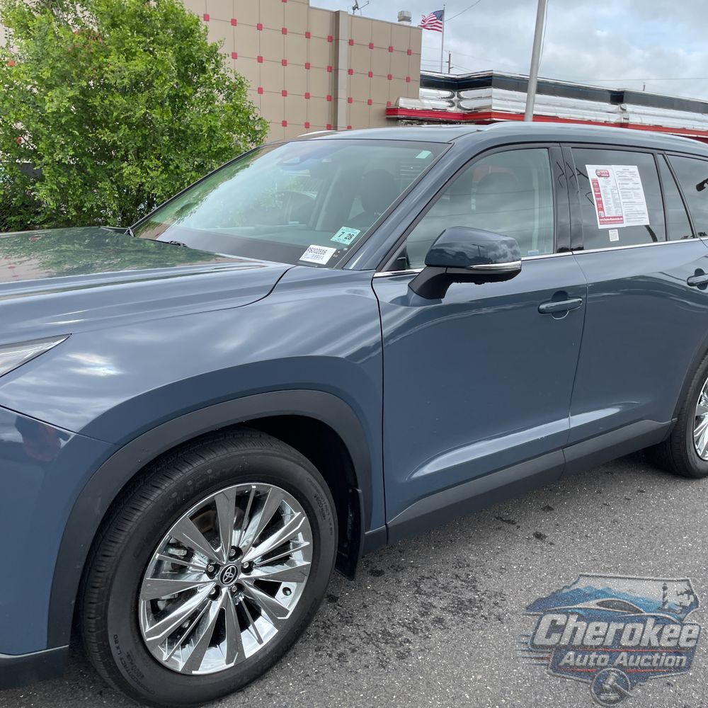 2024 Toyota Grand Highlander Platinum
