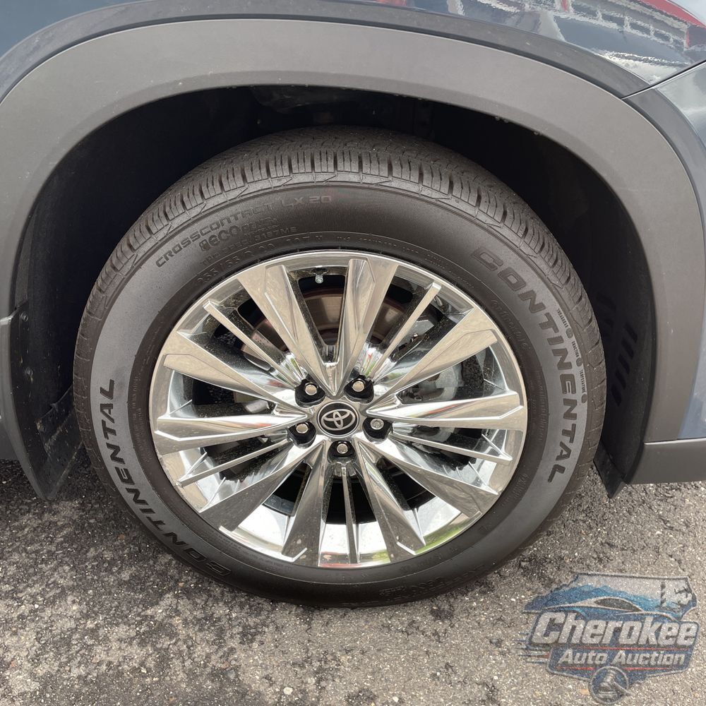 2024 Toyota Grand Highlander Platinum