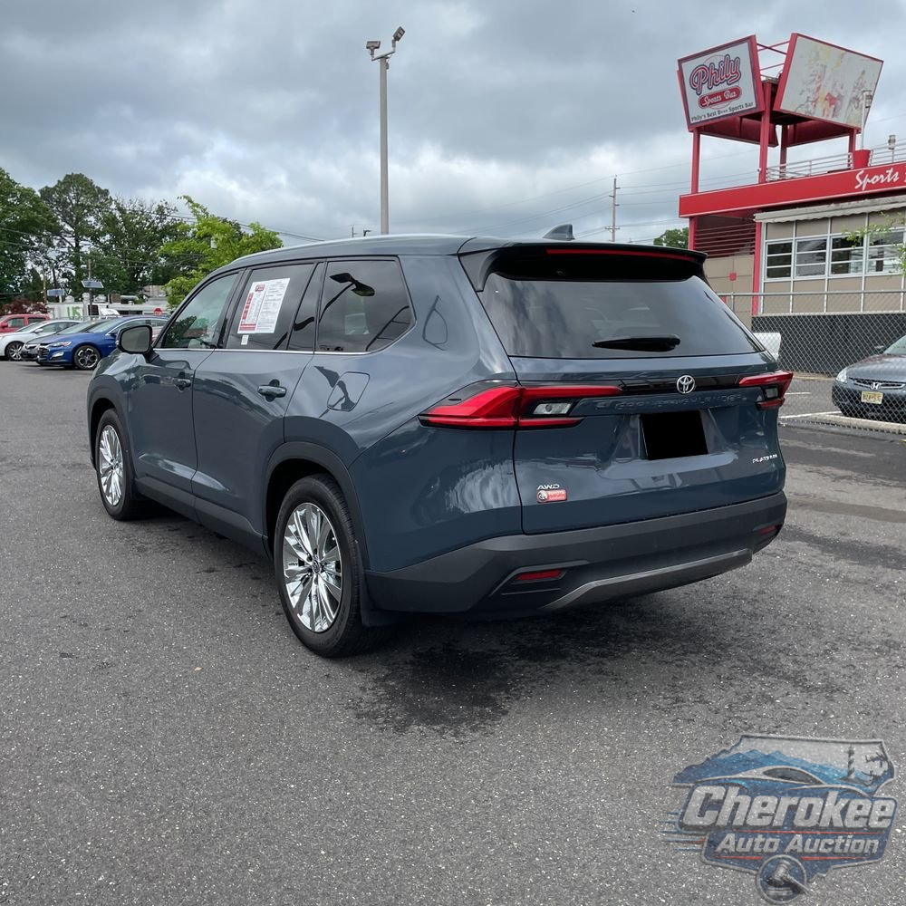 2024 Toyota Grand Highlander Platinum
