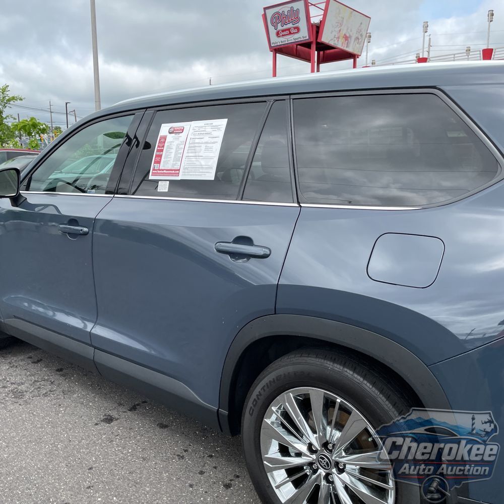 2024 Toyota Grand Highlander Platinum
