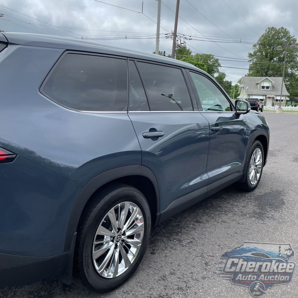 2024 Toyota Grand Highlander Platinum